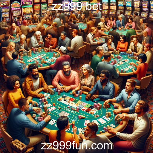 Descubra a Diversão dos Jogos de Mesa no zz999 Bet